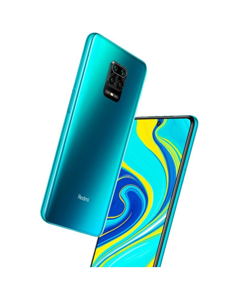 Xiaomi Redmi Note 9S (6.67'') Dual SIM – 4GB/64GB Blue | MAD
